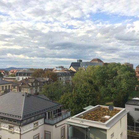 Freiburg Citywohnung Экстерьер фото