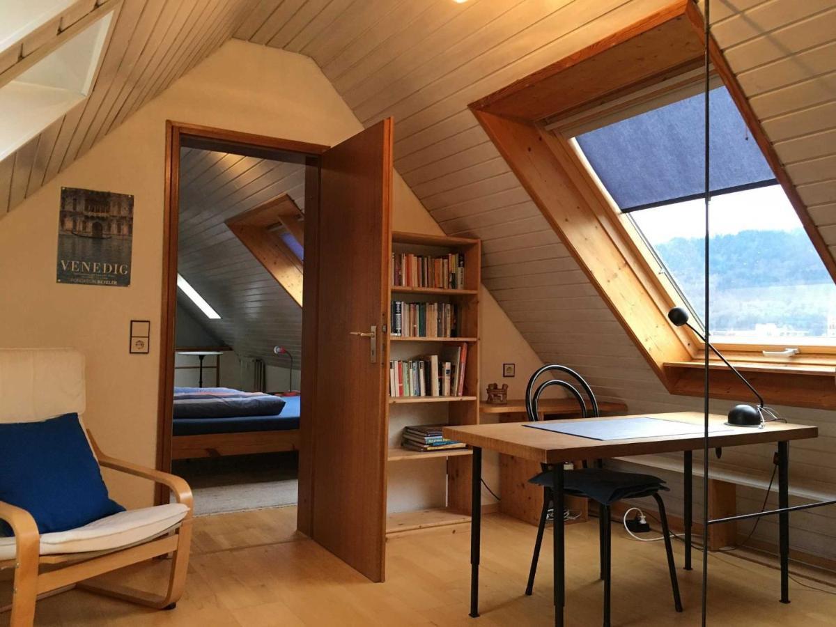 Freiburg Citywohnung Экстерьер фото