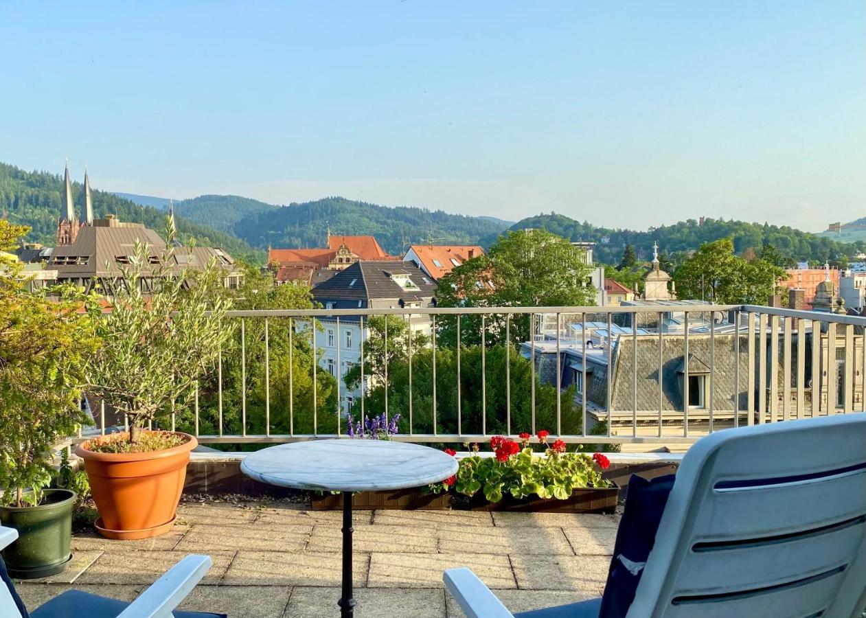 Freiburg Citywohnung Экстерьер фото