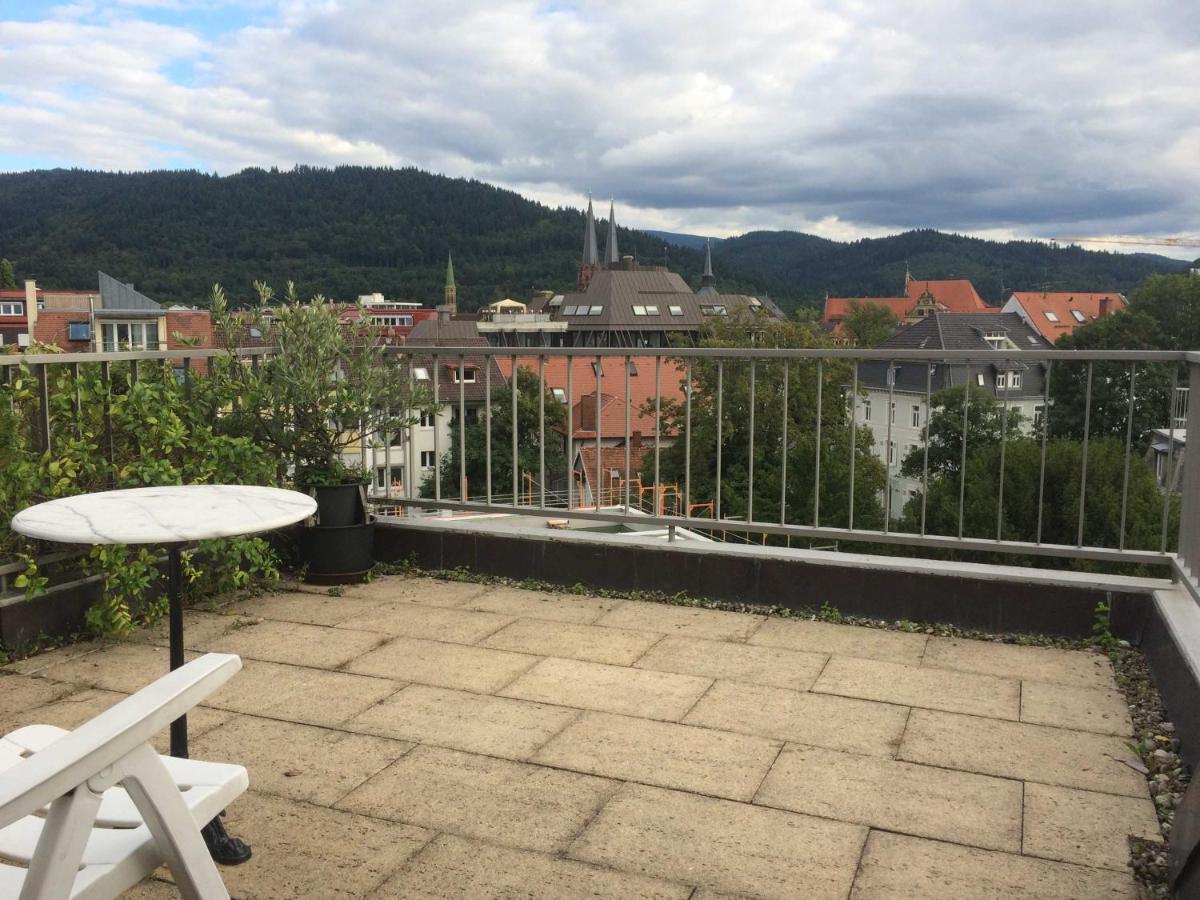 Freiburg Citywohnung Экстерьер фото